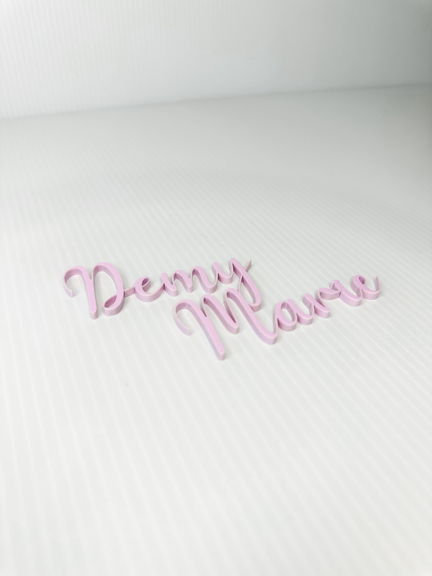 Personalized Cake Charm