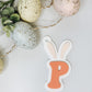 Monogram Easter Tag