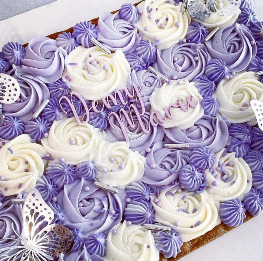 Personalized Cake Charm