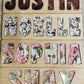 Acrylic Name Puzzle