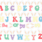 Monogram Easter Tag