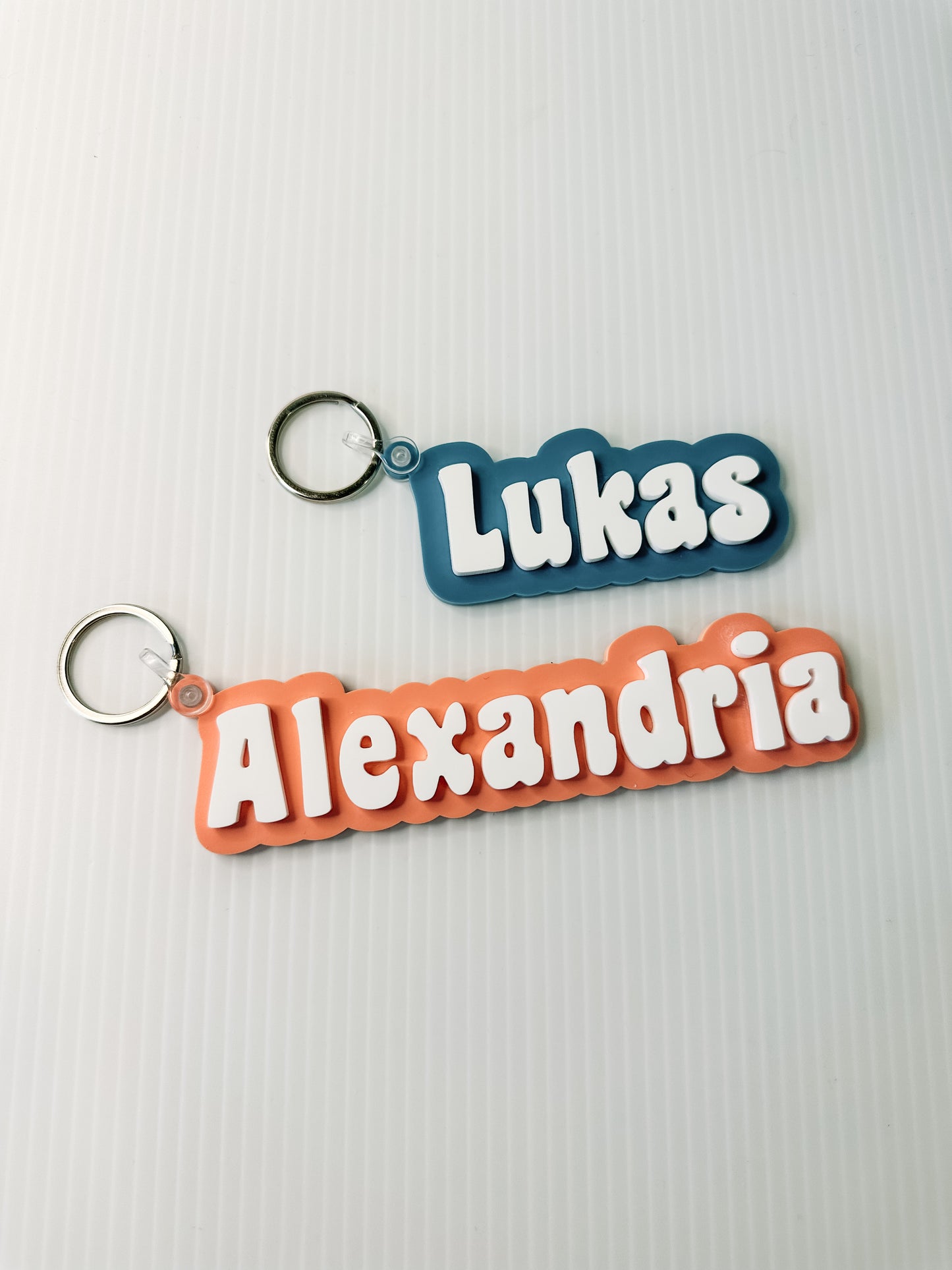 Keychain / Backpack Tag
